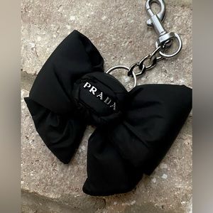 Prada Keychain/ Bag Charm